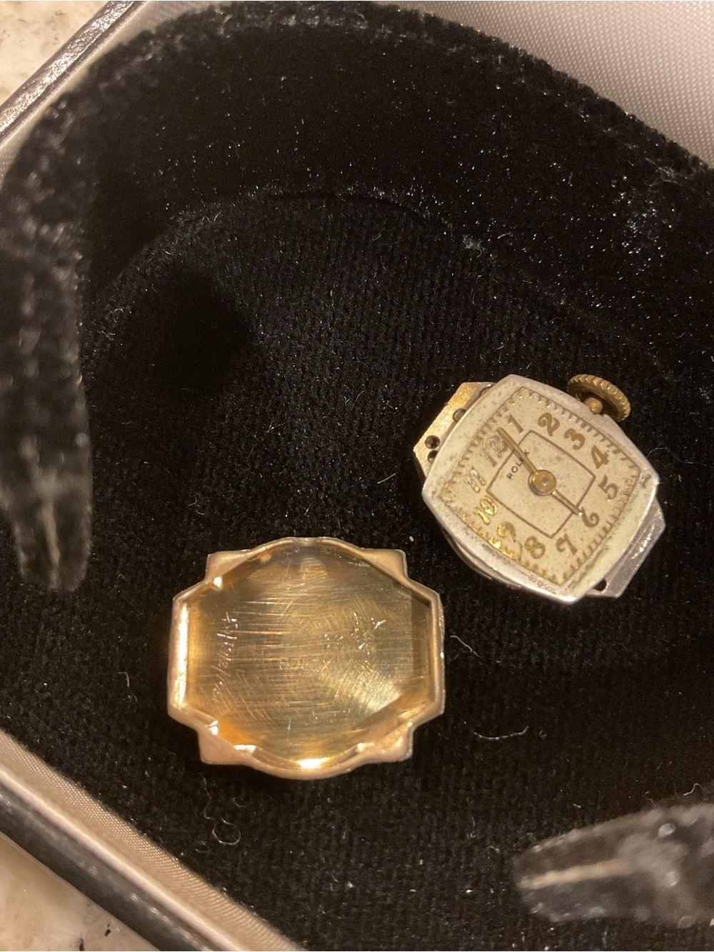 1920’s Rolex Cocktail Watch gold plated - Picture 7 of 10
